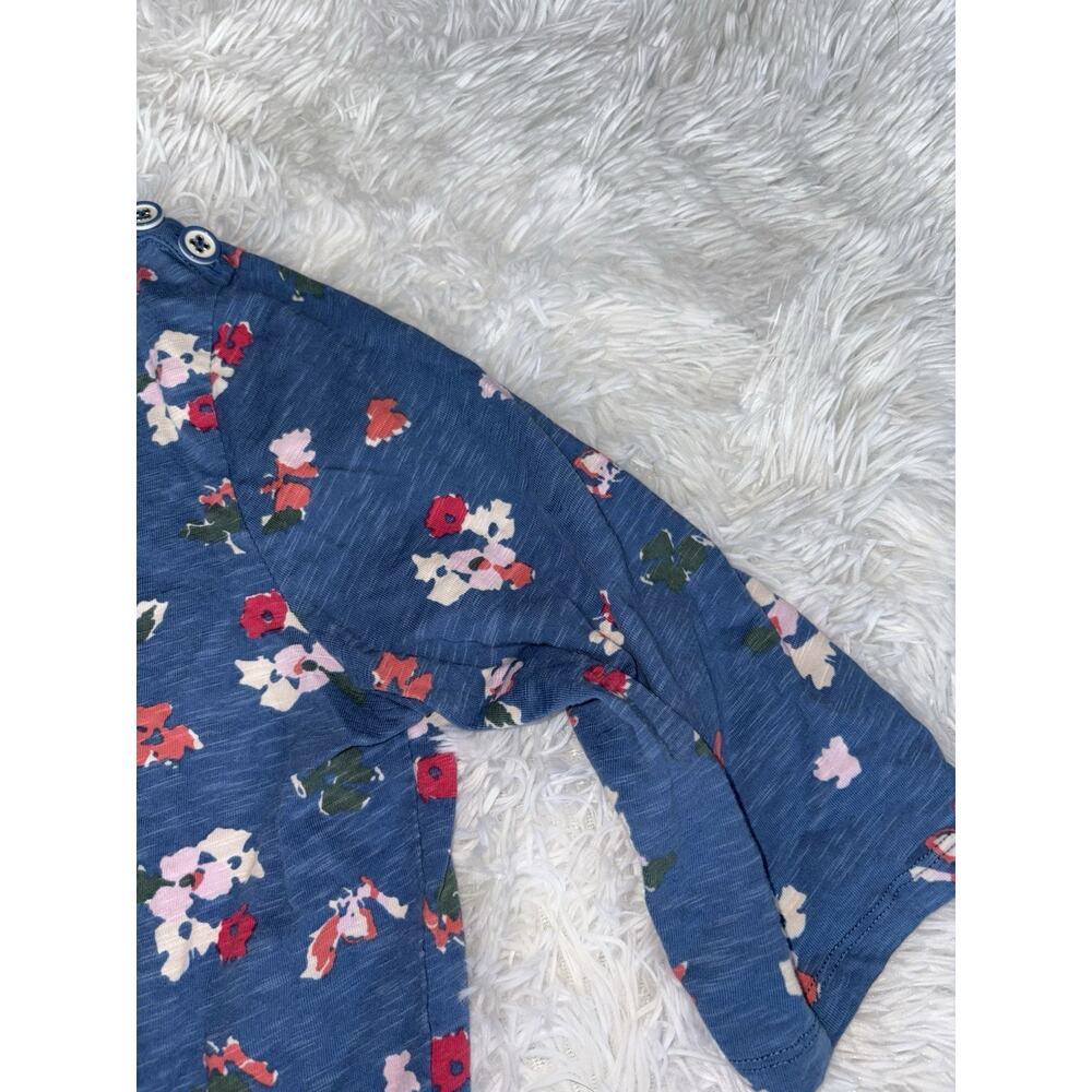 Boden Women’s 6 Blue Floral Two Pocket Knit Dress. Pretty, Exc. Quality & Cond - Picture 2 of 11